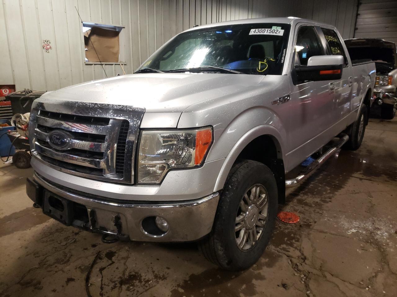 Photo 2 from auction – 2010 FORD F150 SUPER with VIN 1FTFW1EV8AFA35502