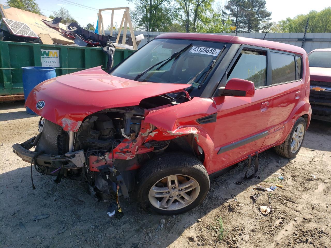Photo 2 from auction – 2010 KIA SOUL with VIN KNDJT2A24A7042283