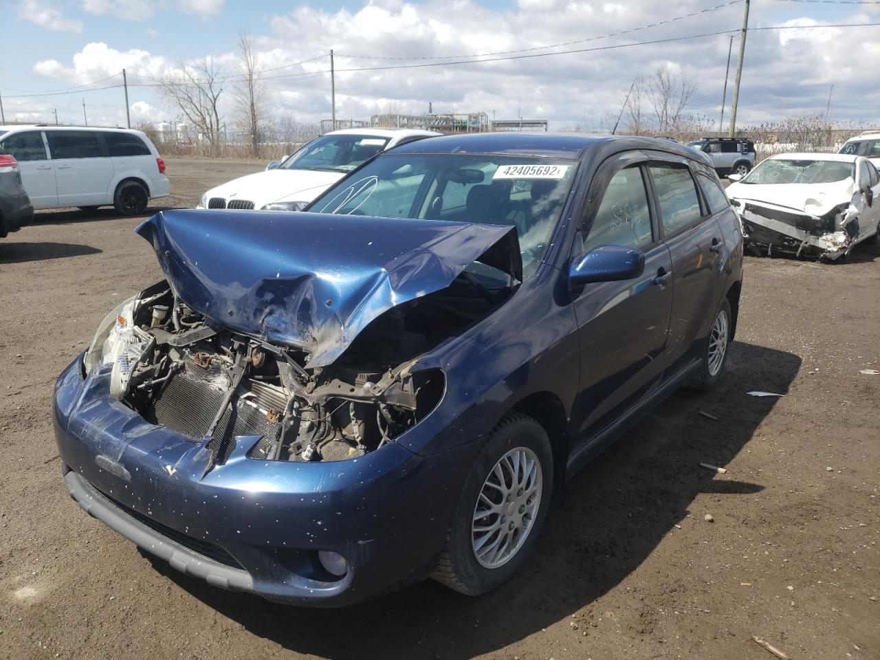Photo 2 from auction – 2006 TOYOTA COROLLA MA with VIN 2T1KR32E96C563247