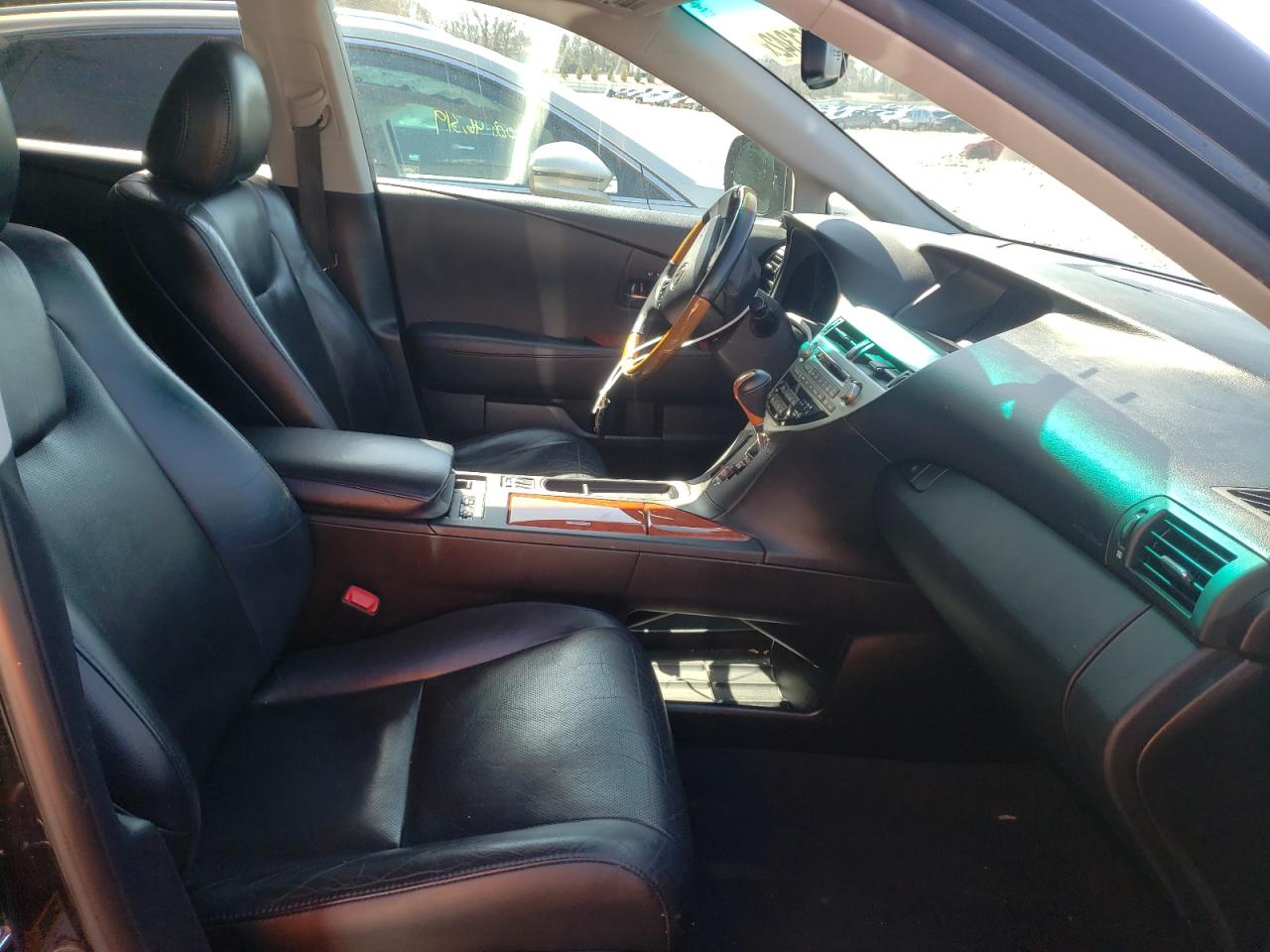 Photo 5 from auction – 2010 LEXUS RX 350 with VIN 2T2BK1BA8AC070332