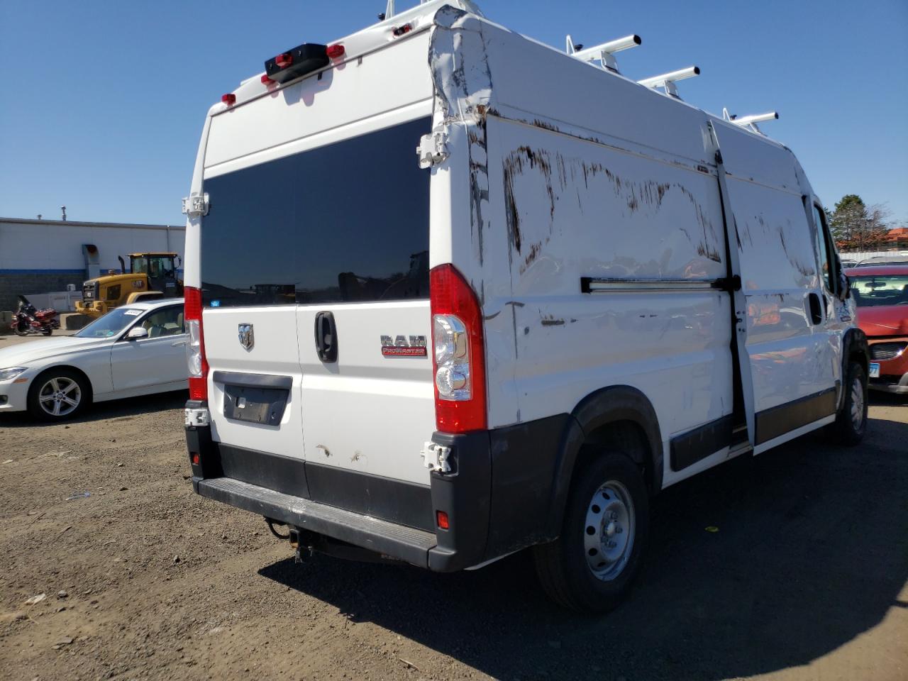 Photo 4 from auction – 2020 RAM PROMASTER with VIN 3C6TRVDG7LE109582