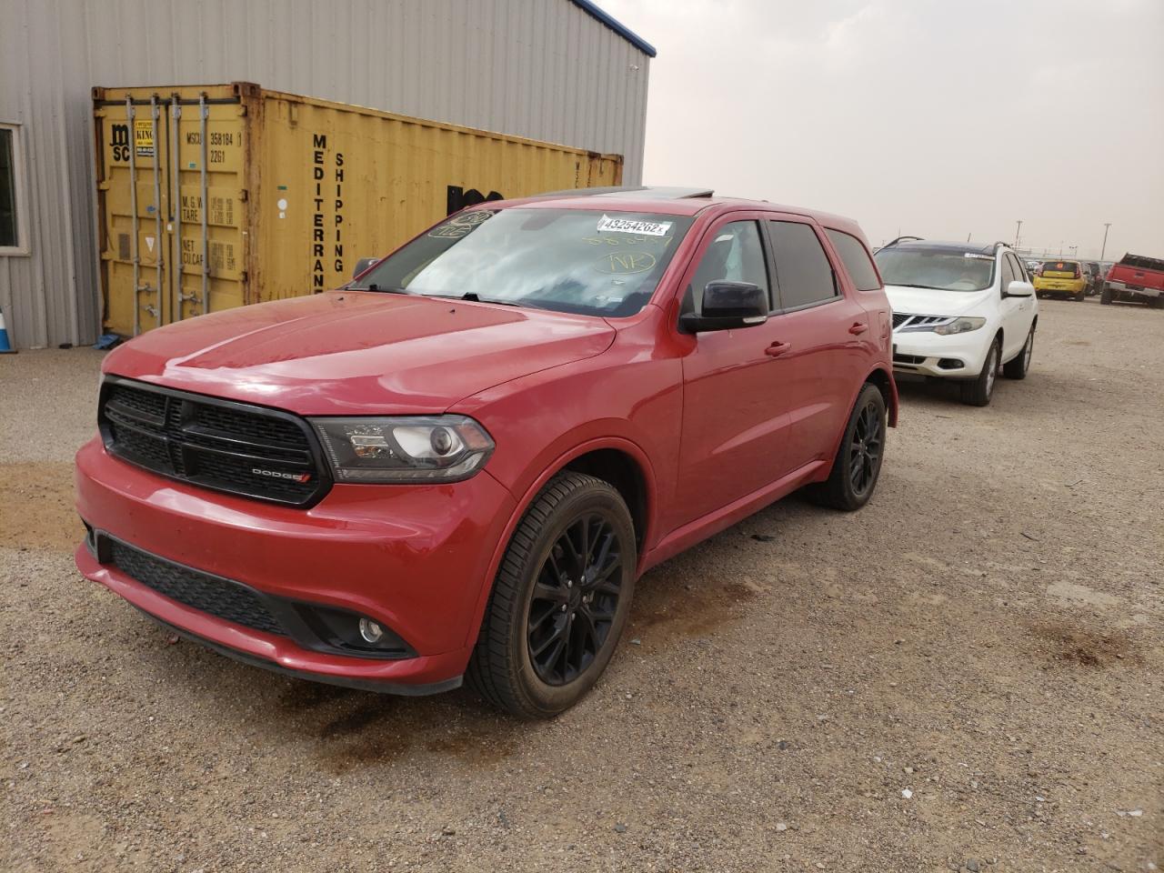 Photo 2 from auction – 2015 DODGE 150 4X4 CC with VIN 1C4SDHCT4FC888437