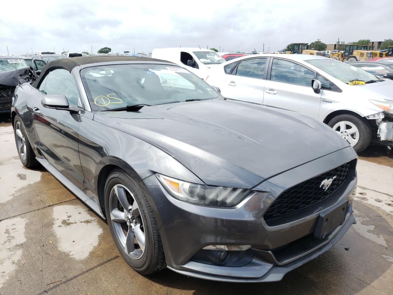 FORD MUSTANG 2015 with VIN 1FATP8EM3F5409632 - Photo from auction