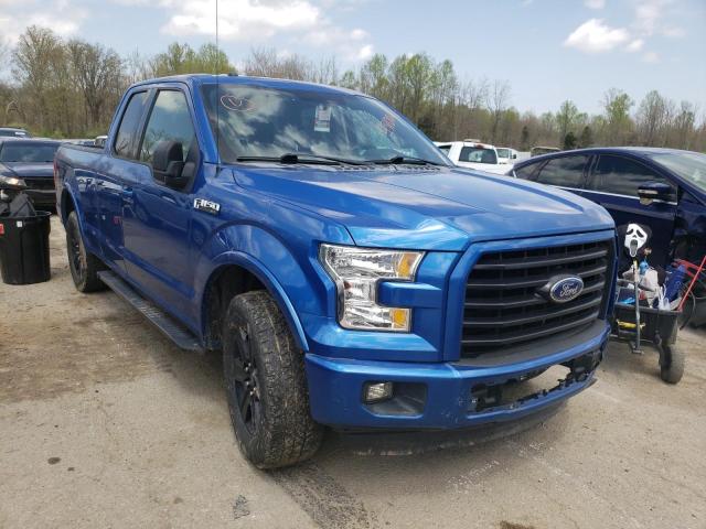 FORD F150 SUPER 2015 с VIN 1FTEX1CF0FFC69595 - Фото с аукциона