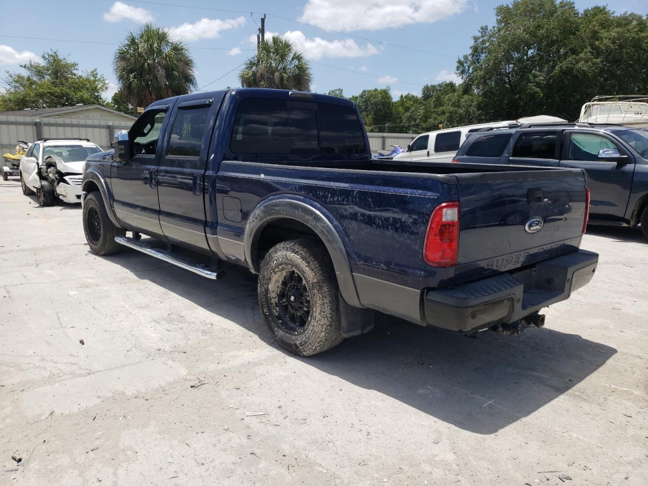 Photo 3 from auction – 2015 FORD F250 SUPER with VIN 1FT7W2A62FEA41219