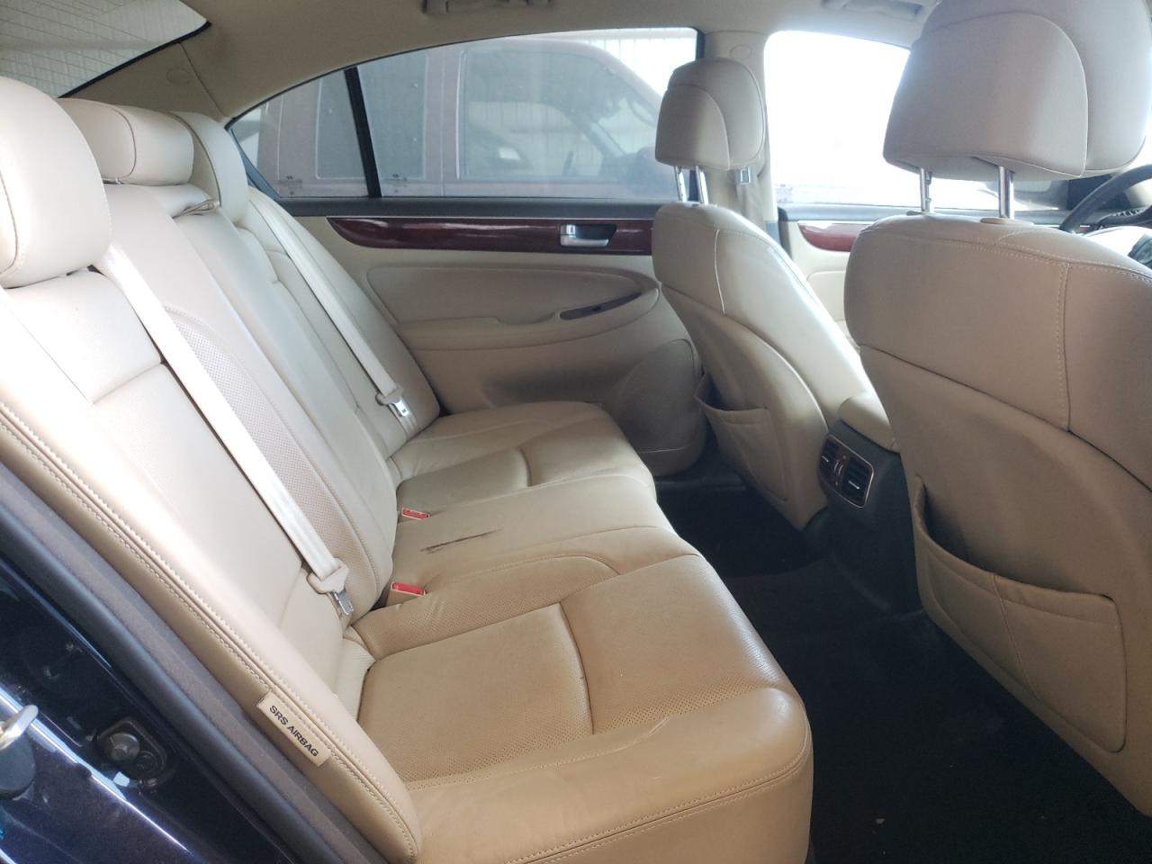 Photo 6 from auction – 2012 HYUNDAI GENESIS 3. with VIN KMHGC4DD6CU178448