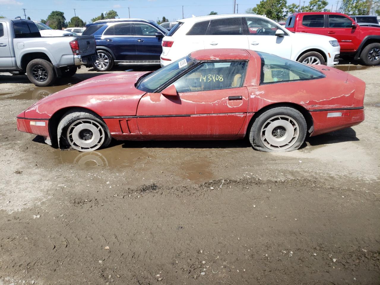 Photo 9 from auction – 1984 CHEVROLET CORVETTE with VIN 1G1AY078XE5146434