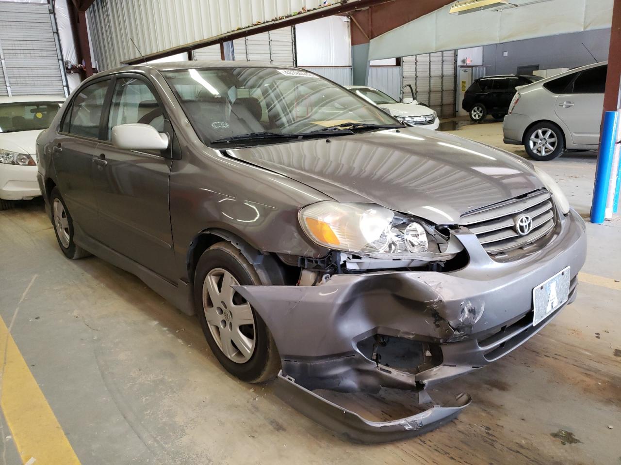 TOYOTA COROLLA CE 2004 with VIN 2T1BR32E44C246909 - Photo from auction