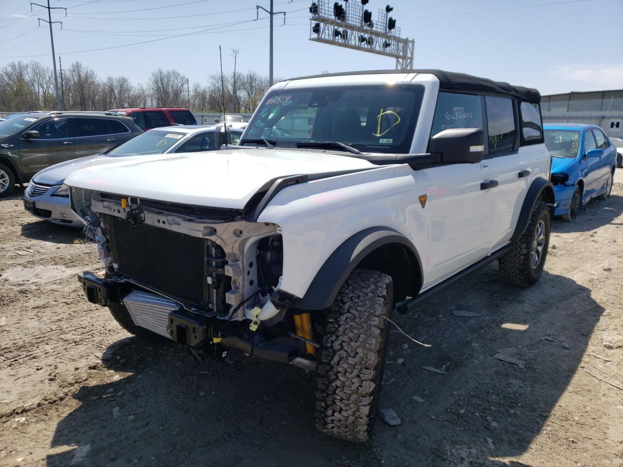 Photo 2 from auction – 2022 FORD BRONCO BAS with VIN 1FMEE5DH6NLA85447