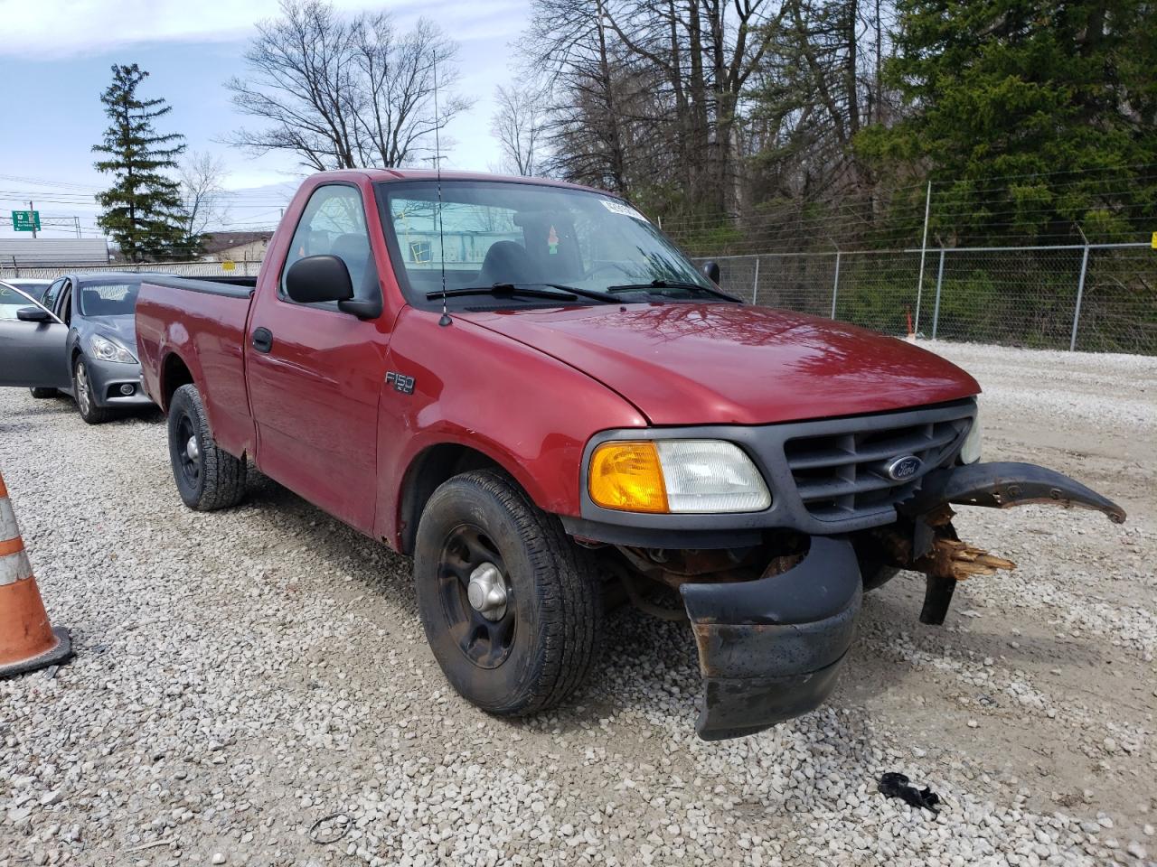 FORD F-150 HERI 2004 with VIN 2FTRF17224CA75025 - Photo from auction