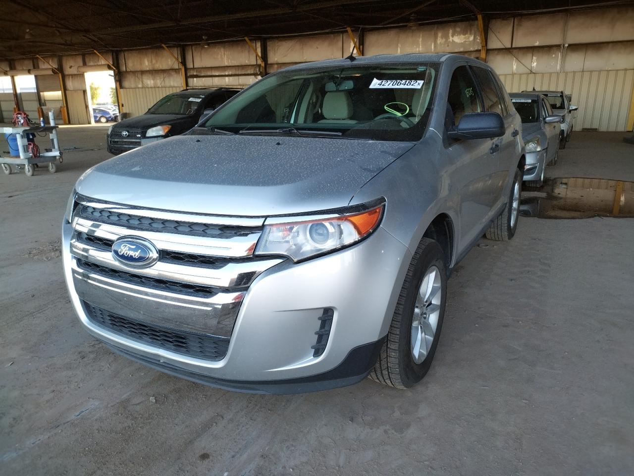 Photo 2 from auction – 2013 FORD EDGE SE with VIN 2FMDK3GC1DBB69778