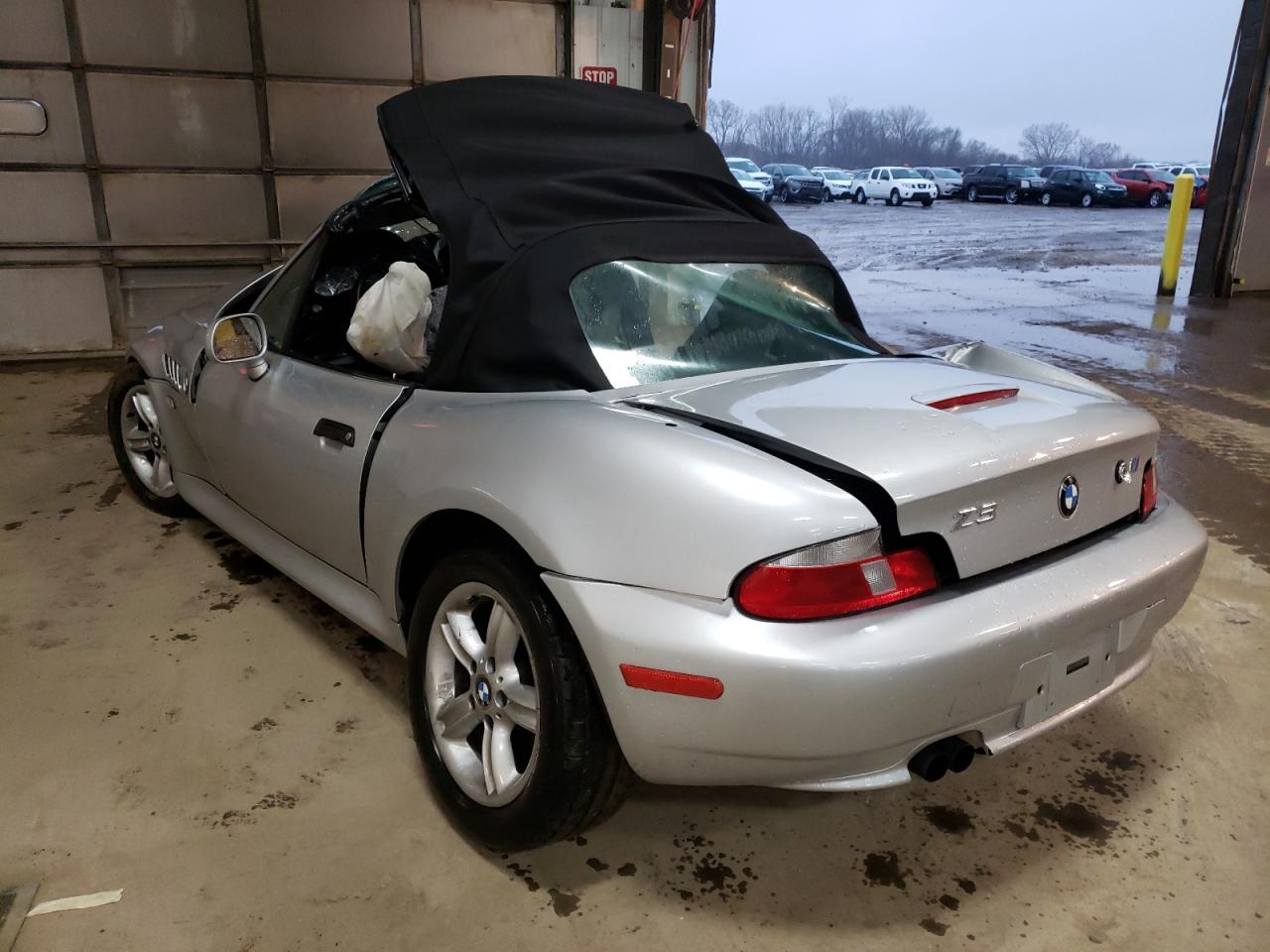 Photo 3 from auction – 2000 BMW Z3 2.3 with VIN WBACH934XYLF91408