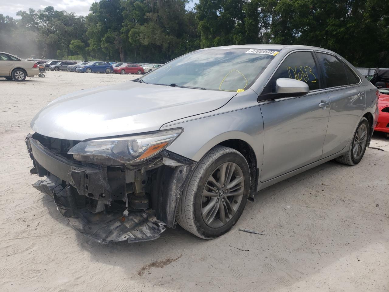 Photo 2 from auction – 2017 TOYOTA CAMRY LE with VIN 4T1BF1FKXHU652386