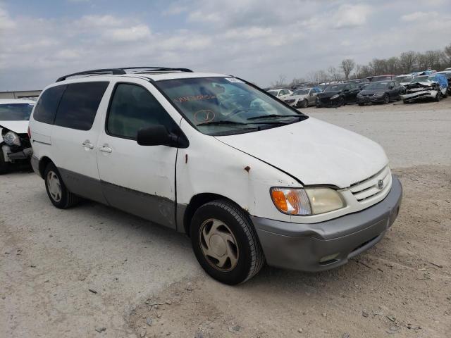 Photo 1 from auction – 2001 TOYOTA SIENNA LE with VIN 4T3ZF13C01U388524