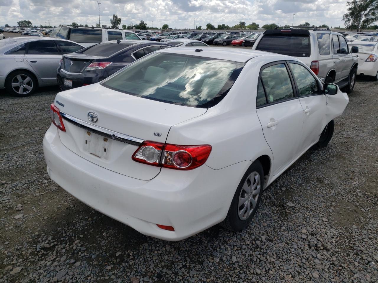 Photo 4 from auction – 2011 TOYOTA COROLLA BA with VIN JTDBU4EE7B9165261