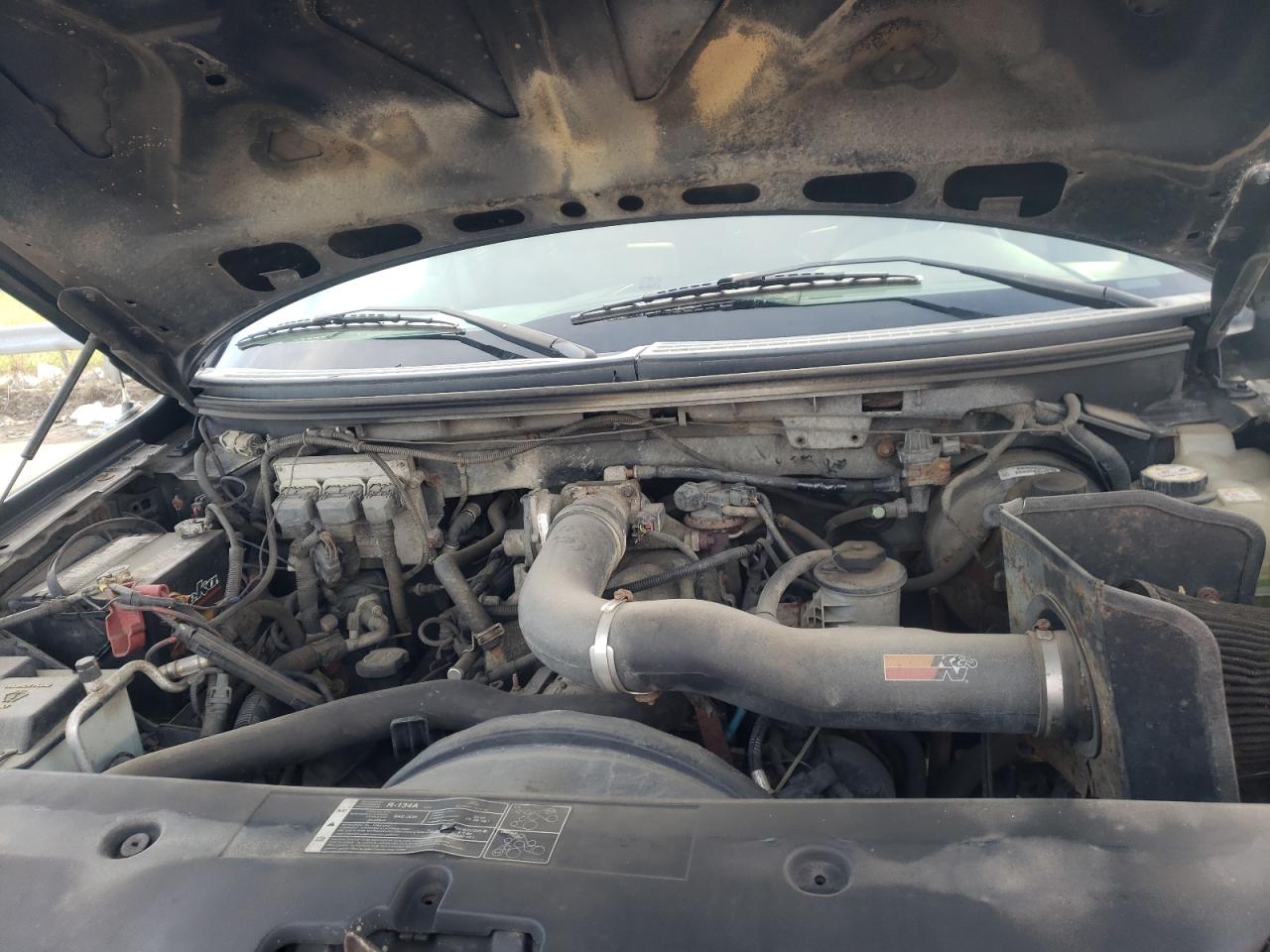 Photo 7 from auction – 2006 FORD F150 with VIN 1FTRX14W96FA20471