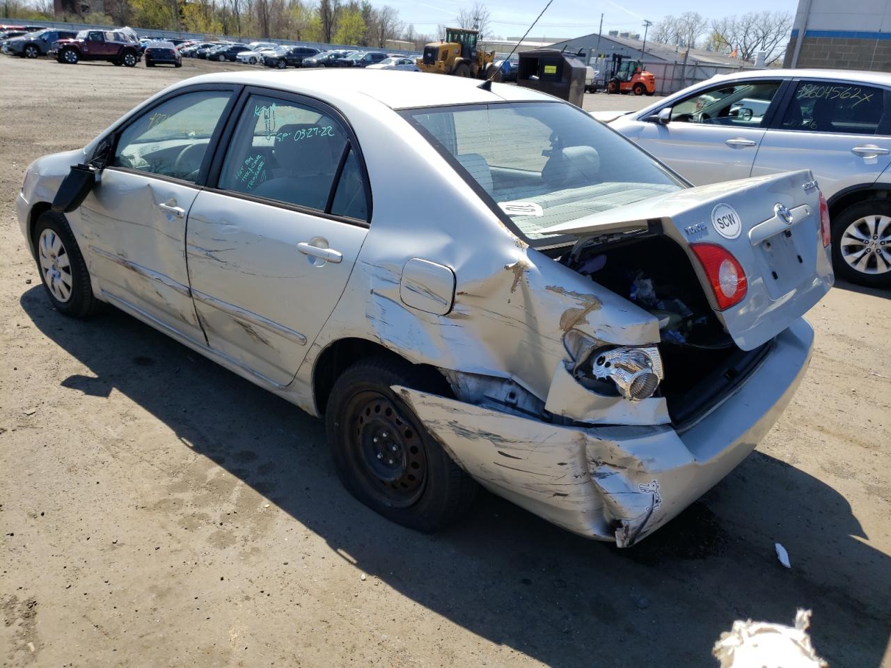 Photo 3 from auction – 2003 TOYOTA COROLLA CE with VIN 1NXBR32E53Z050829