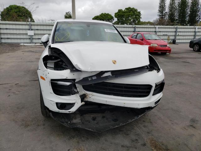 Photo 9 from auction – 2016 PORSCHE CAYENNE with VIN WP1AA2A20GLA08149