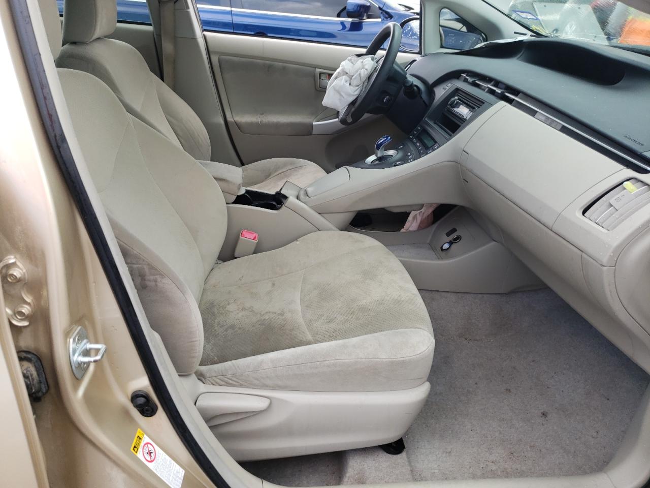 Photo 5 from auction – 2011 TOYOTA PRIUS with VIN JTDKN3DU9B1416117