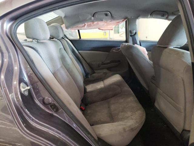 Photo 6 from auction – 2015 HONDA CIVIC LX with VIN 19XFB2F59FE082829
