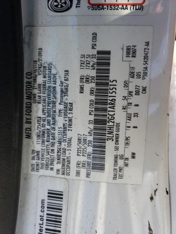 Photo 10 from auction – 2010 LINCOLN MKZ with VIN 3LNHL2GC1AR615515