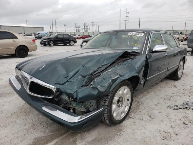 Photo 2 from auction – 2002 JAGUAR SUPER V8 with VIN SAJDA25B32MF45114