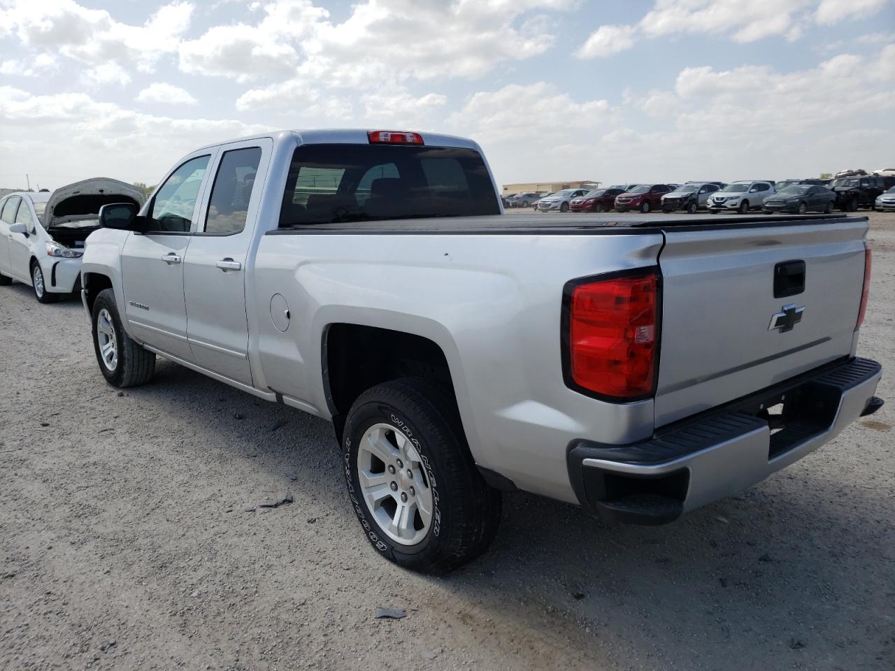 Photo 3 from auction – 2018 CHEVROLET SILVERADO with VIN 1GCVKREC4JZ238101