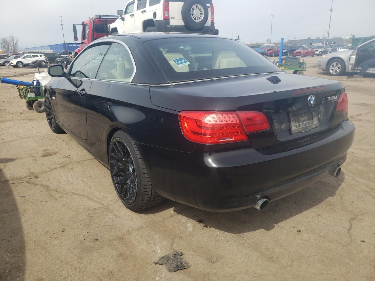 Photo 3 from auction – 2012 BMW 335 I with VIN WBADX7C55CE745070