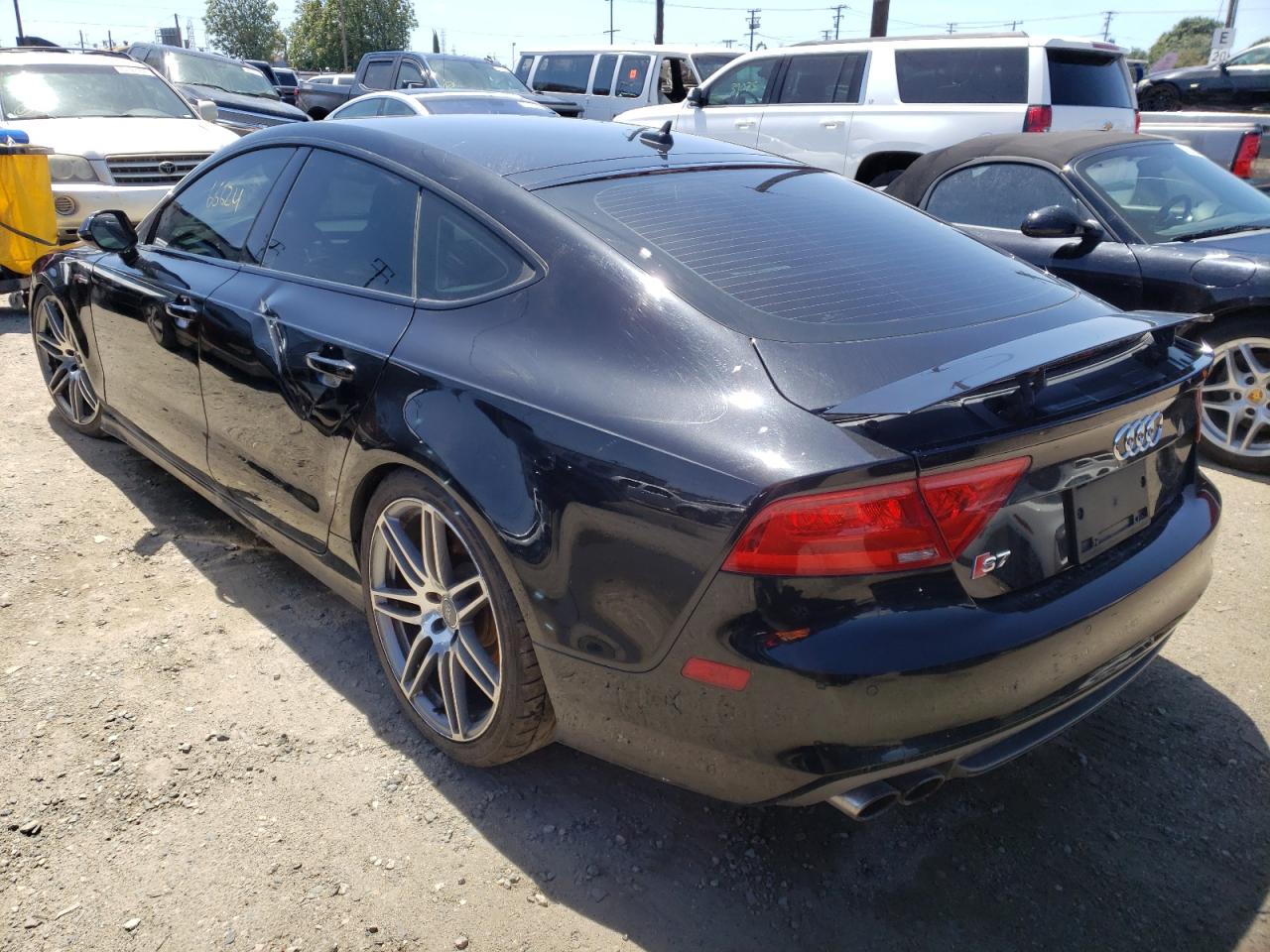Photo 3 from auction – 2014 AUDI S7 PREMIUM with VIN WAUW2AFC4EN051360
