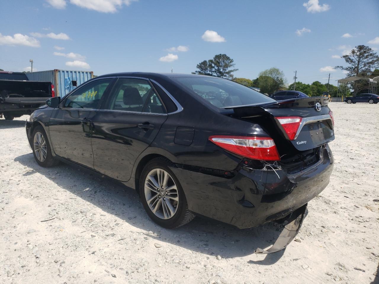 Photo 3 from auction – 2017 TOYOTA CAMRY LE with VIN 4T1BF1FK3HU620573