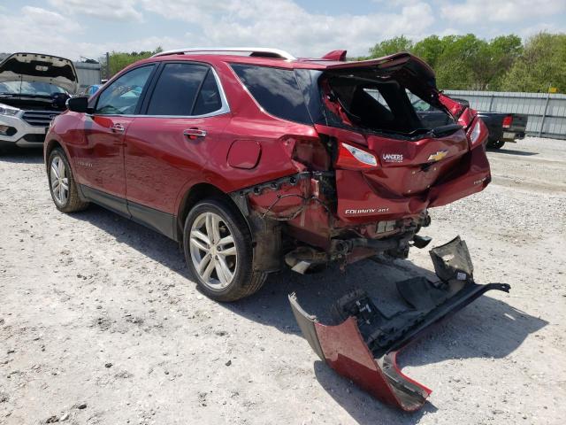 Photo 3 from auction – 2020 CHEVROLET EQUINOX PR with VIN 2GNAXPEX9L6215863