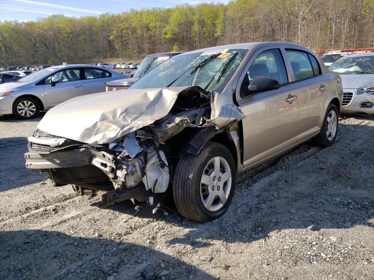 Photo 2 from auction – 2007 CHEVROLET COBALT LS with VIN 1G1AK55FX77347001