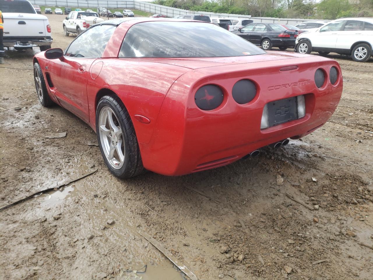 Photo 3 from auction – 2002 CHEVROLET CORVETTE with VIN 1G1YY22G225116395