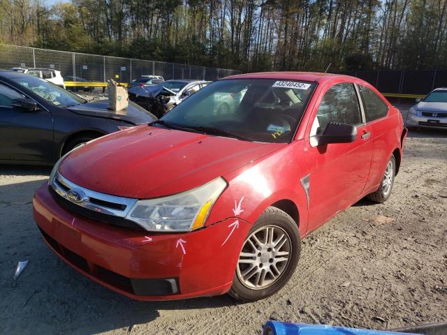 Photo 2 from auction – 2008 FORD FOCUS SE with VIN 1FAHP33N98W117551