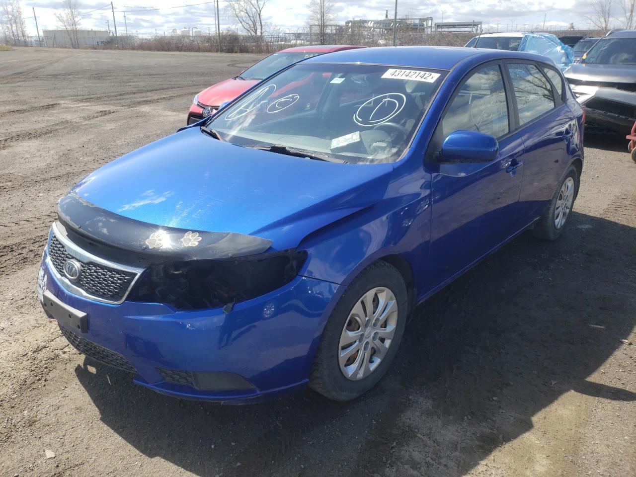 Photo 2 from auction – 2012 KIA FORTE LX with VIN KNAFT5A28C5584098