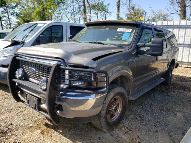 Photo 2 from auction – 2002 FORD EXCURSION with VIN 1FMSU43F82ED50000