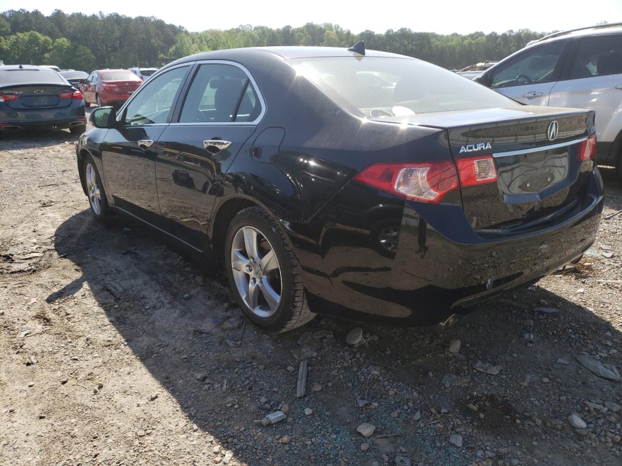 Photo 3 from auction – 2012 ACURA TSX TECH with VIN JH4CU2F60CC017861