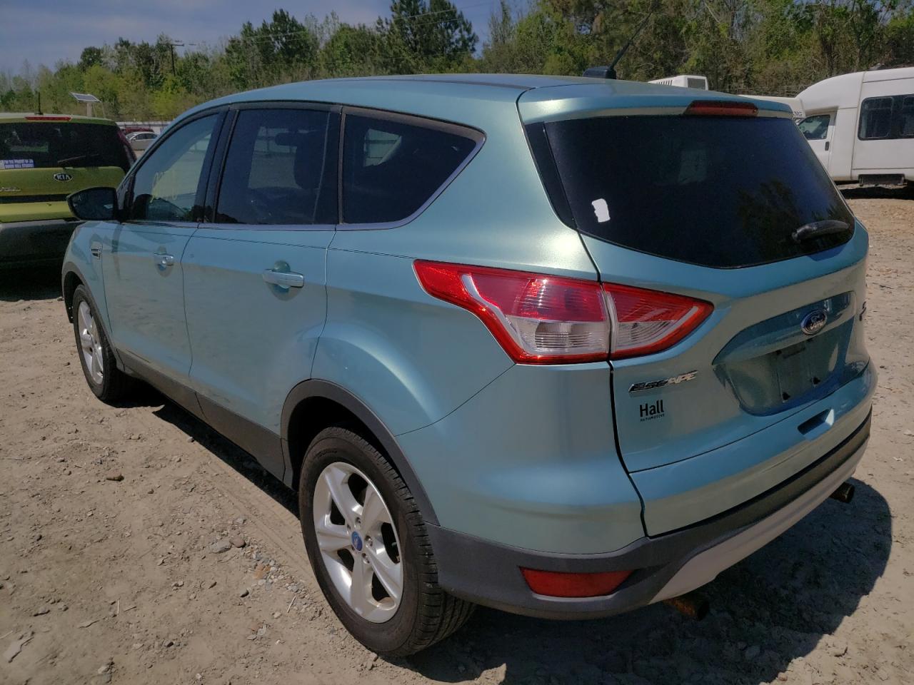 Photo 3 from auction – 2013 FORD ESCAPE SE with VIN 1FMCU0GX0DUC67962