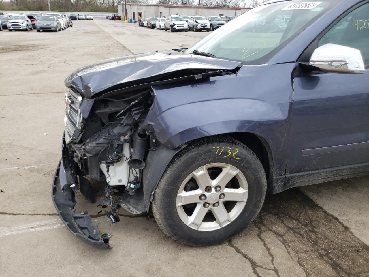 Photo 9 from auction – 2014 GMC ACADIA SLE with VIN 1GKKRNED4EJ182797