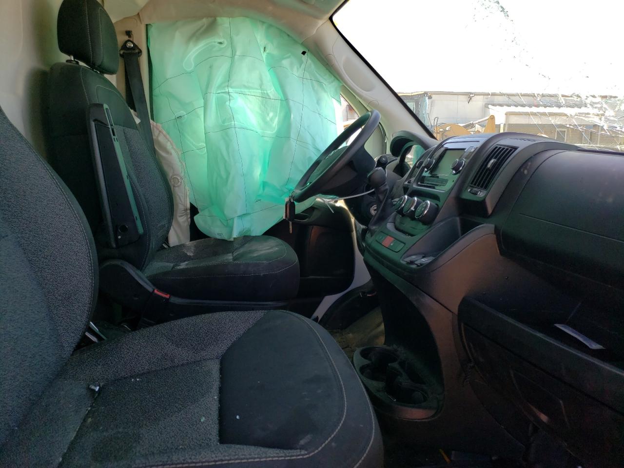 Photo 5 from auction – 2020 RAM PROMASTER with VIN 3C6TRVDG7LE109582