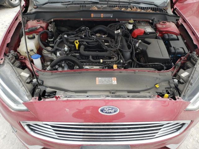 Photo 7 from auction – 2020 FORD FUSION SEL with VIN 3FA6P0CD2LR196313