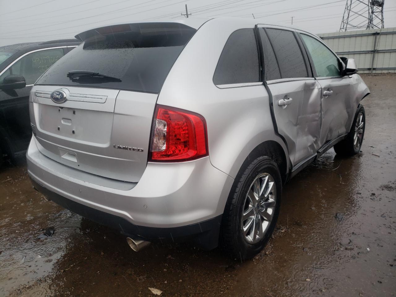 Photo 4 from auction – 2011 FORD EDGE LIMIT with VIN 2FMDK3KC1BBA86596
