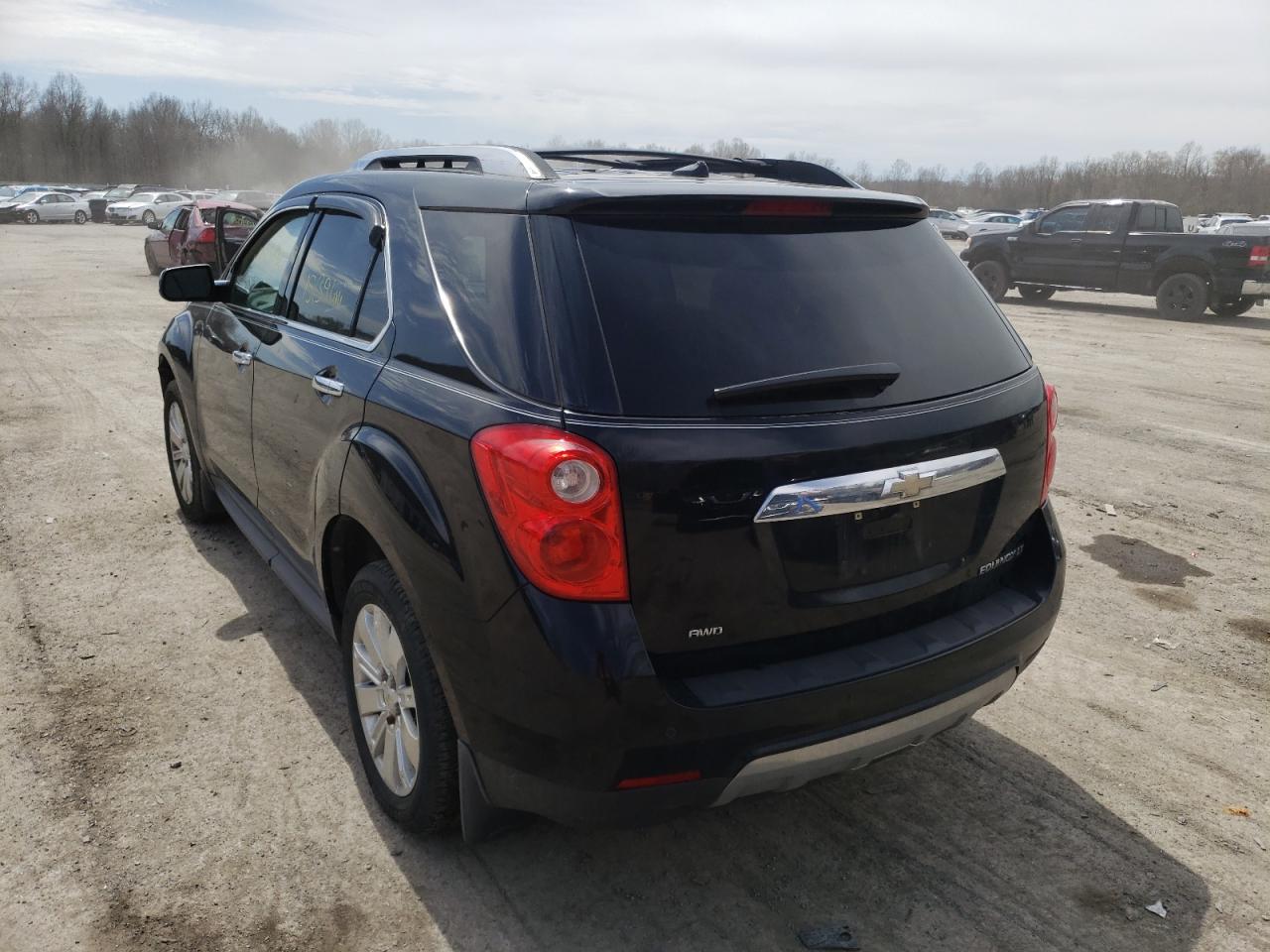 Photo 3 from auction – 2010 CHEVROLET EQUINOX LT with VIN 2CNFLNEW4A6302441