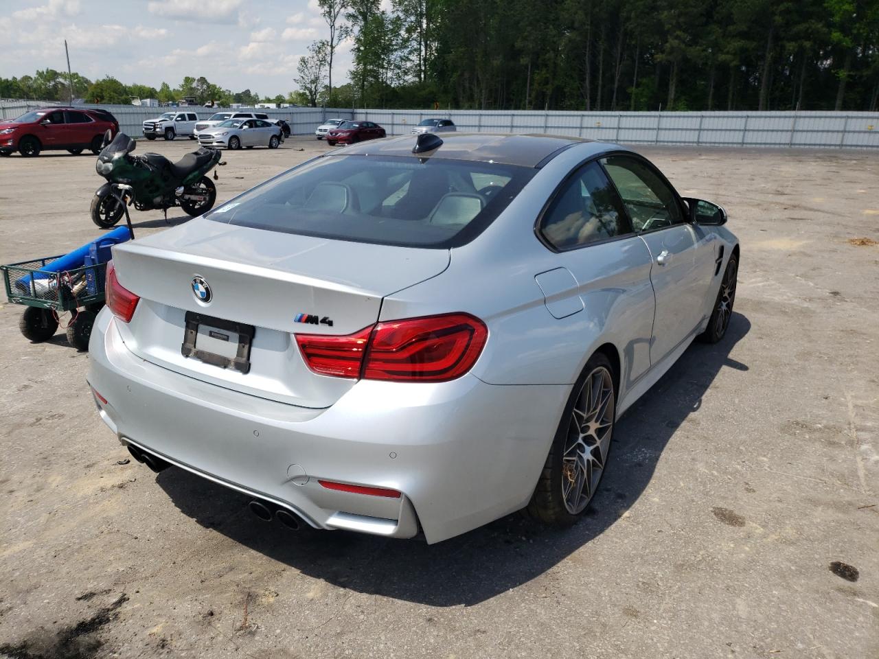 Photo 4 from auction – 2018 BMW M4 with VIN WBS4Y9C59JAA85577
