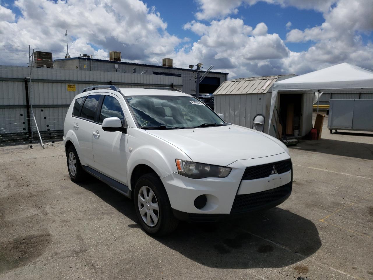 Photo 1 from auction – 2012 MITSUBISHI OUTLANDER with VIN JA4AS2AW9CU031509