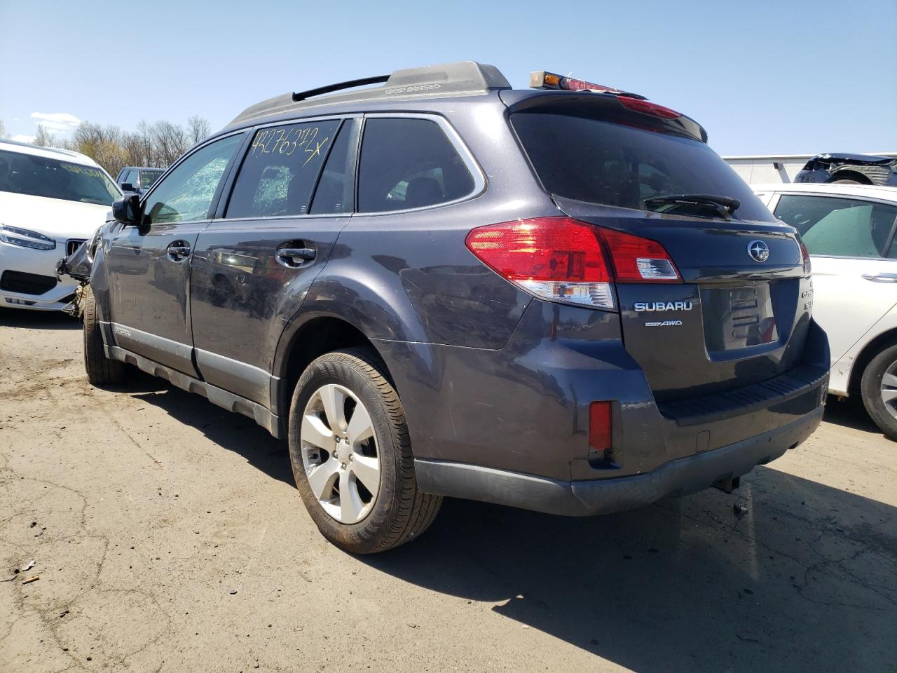 Photo 3 from auction – 2011 SUBARU OUTBACK 3. with VIN 4S4BRDJC3B2350577