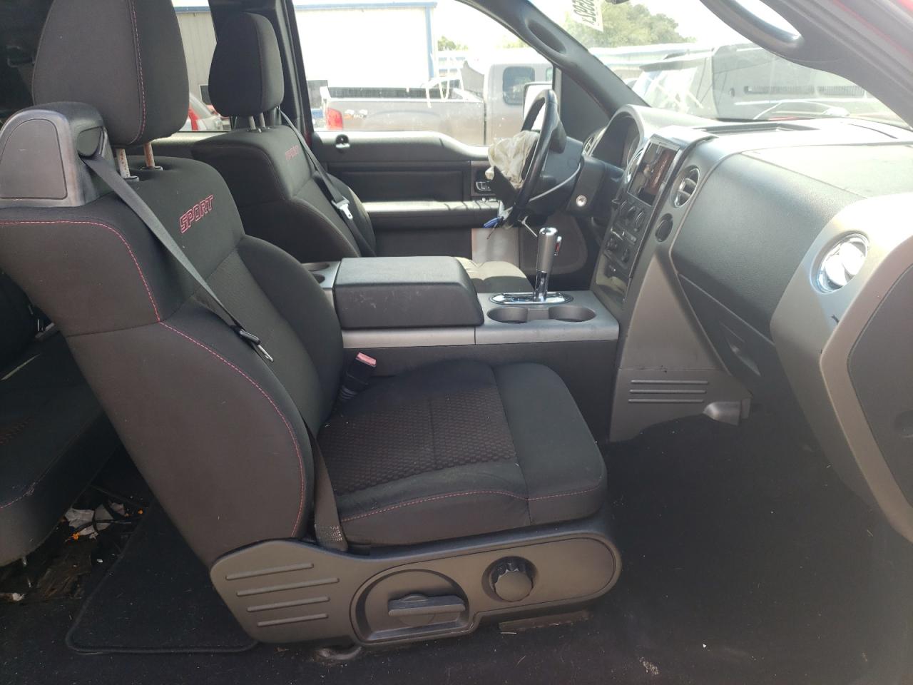 Photo 5 from auction – 2007 FORD F150 with VIN 1FTRX12W27KD64963