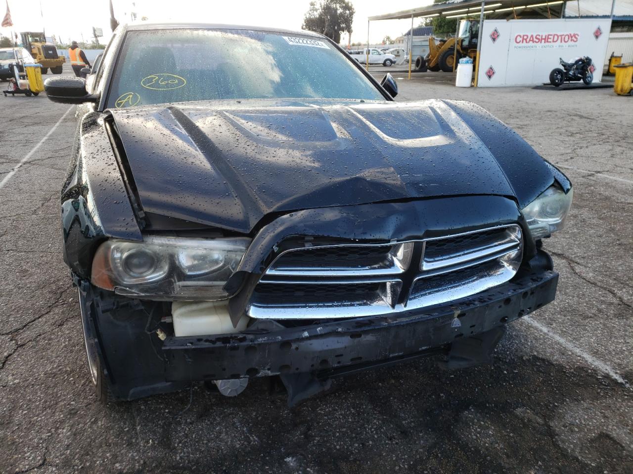 Photo 9 from auction – 2013 DODGE CHARGER R/ with VIN 2C3CDXCT5DH726040