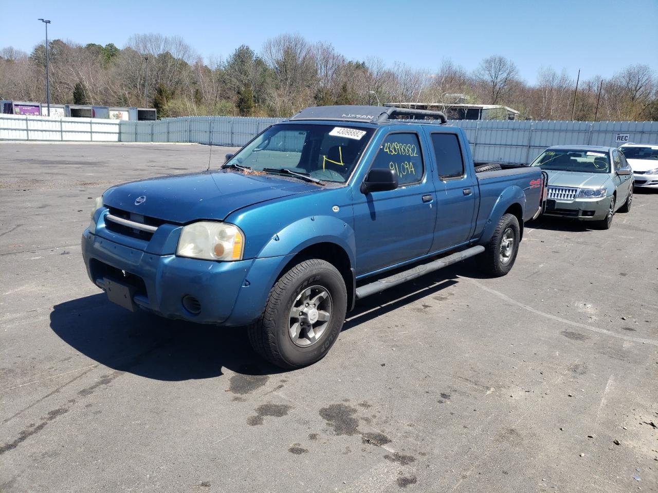 Photo 2 from auction – 2004 NISSAN FRONTIER with VIN 1N6ED29Y74C423609
