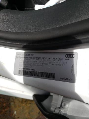 Photo 10 from auction – 2018 AUDI S6 PRESTIG with VIN WAUHFAFC8JN014660